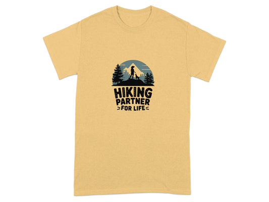Hiking Partner for Life T Shirt product