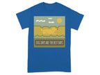 Dog Days Are the Best Days Golden Retriever T-Shirt Royal T-shirt