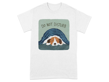 Do Not Disturb Sleeping Dog Graphic T-Shirt product type
