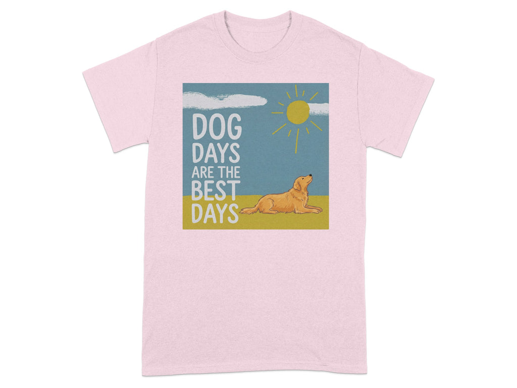 Dog Days Are the Best Days Sun Graphic T-Shirt