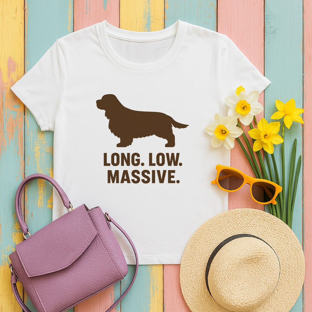 Sussex Long Low Massive Tee