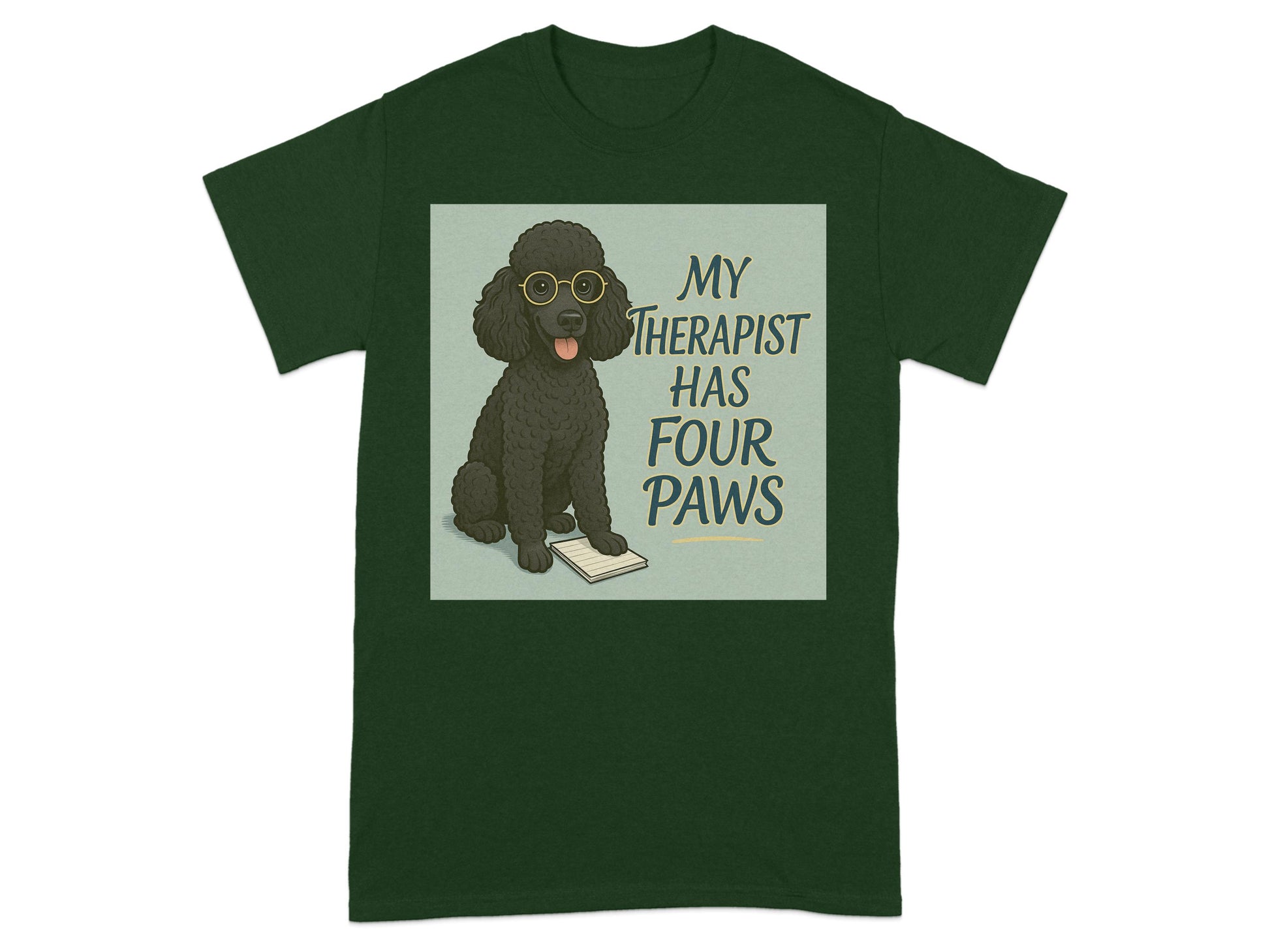 My Therapist Has Four Paws Graphic T-shirt product