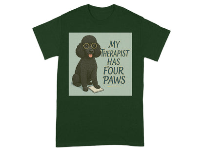 My Therapist Has Four Paws Graphic T-shirt product