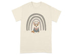 Cute Corgi with Rainbow Graphic Design Shirt product type