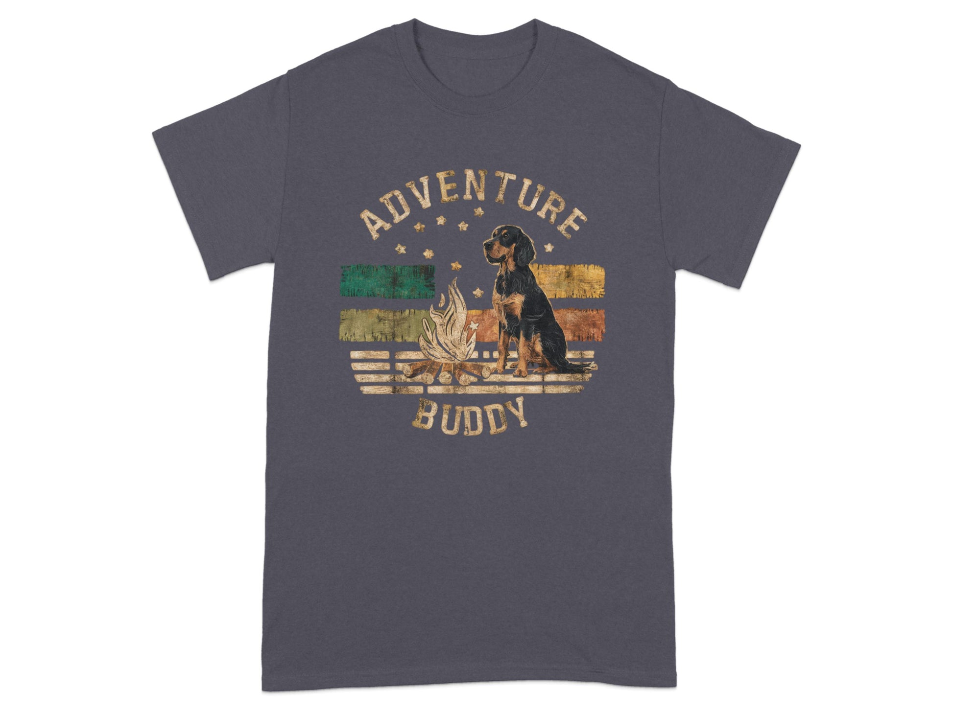Adventure Buddy Graphic T-Shirt Retro Print product type