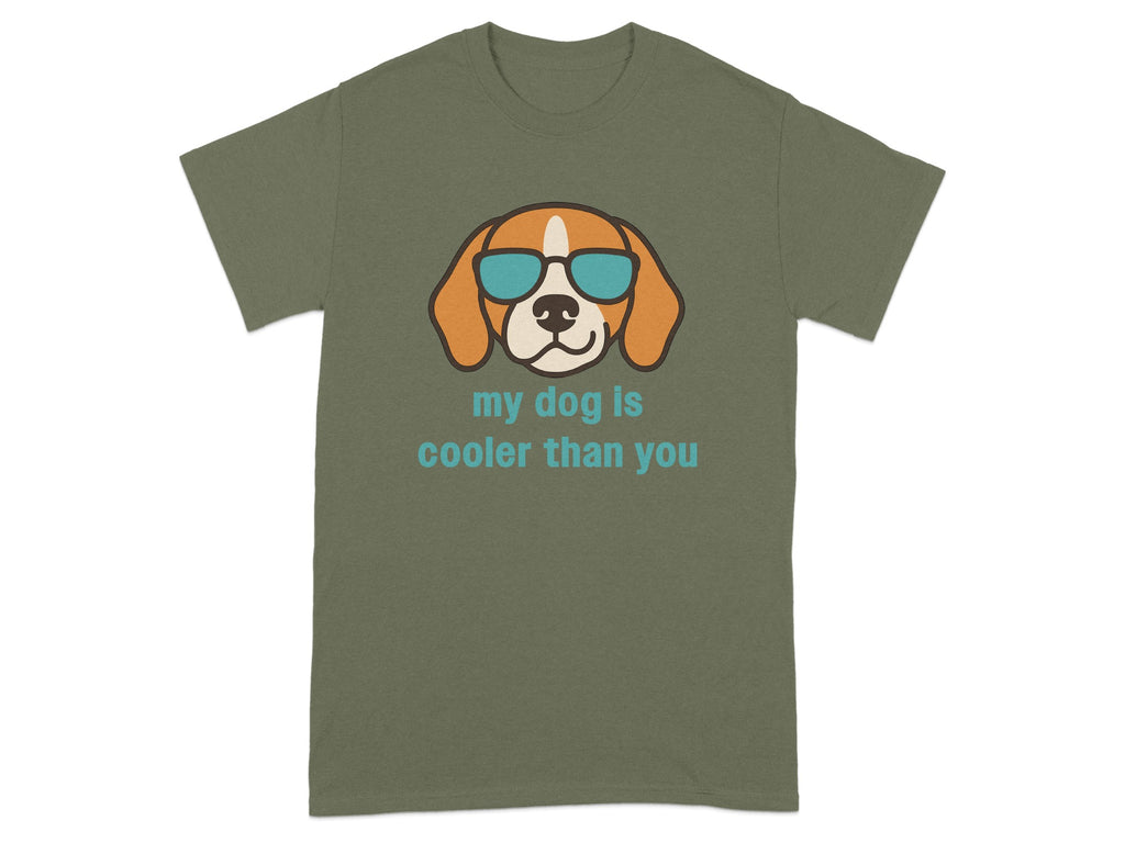 My Dog Is Cooler Than You Graphic T-shirt product