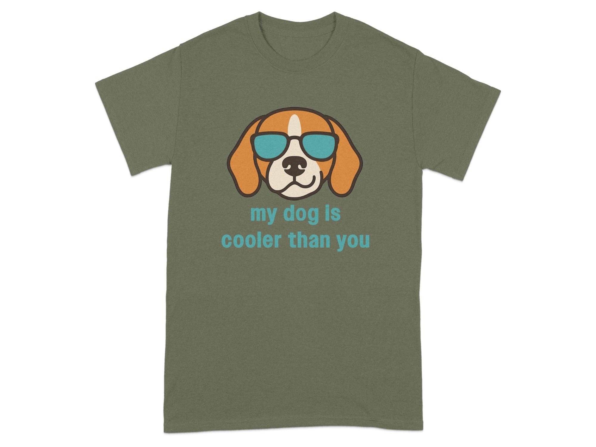My Dog Is Cooler Than You Graphic T-shirt product
