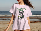 Detention Expert Cute Dog Graphic T-Shirt
