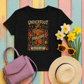 Vizsla Underfoot T-Shirt on Black