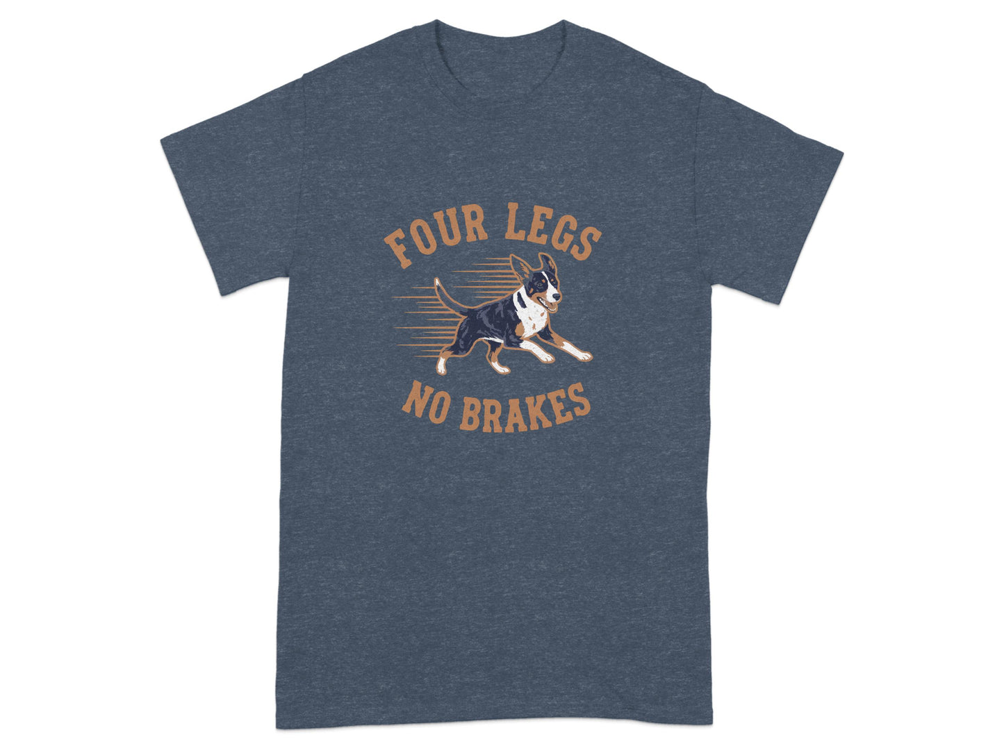 Four Legs No Brakes Graphic T-shirt product