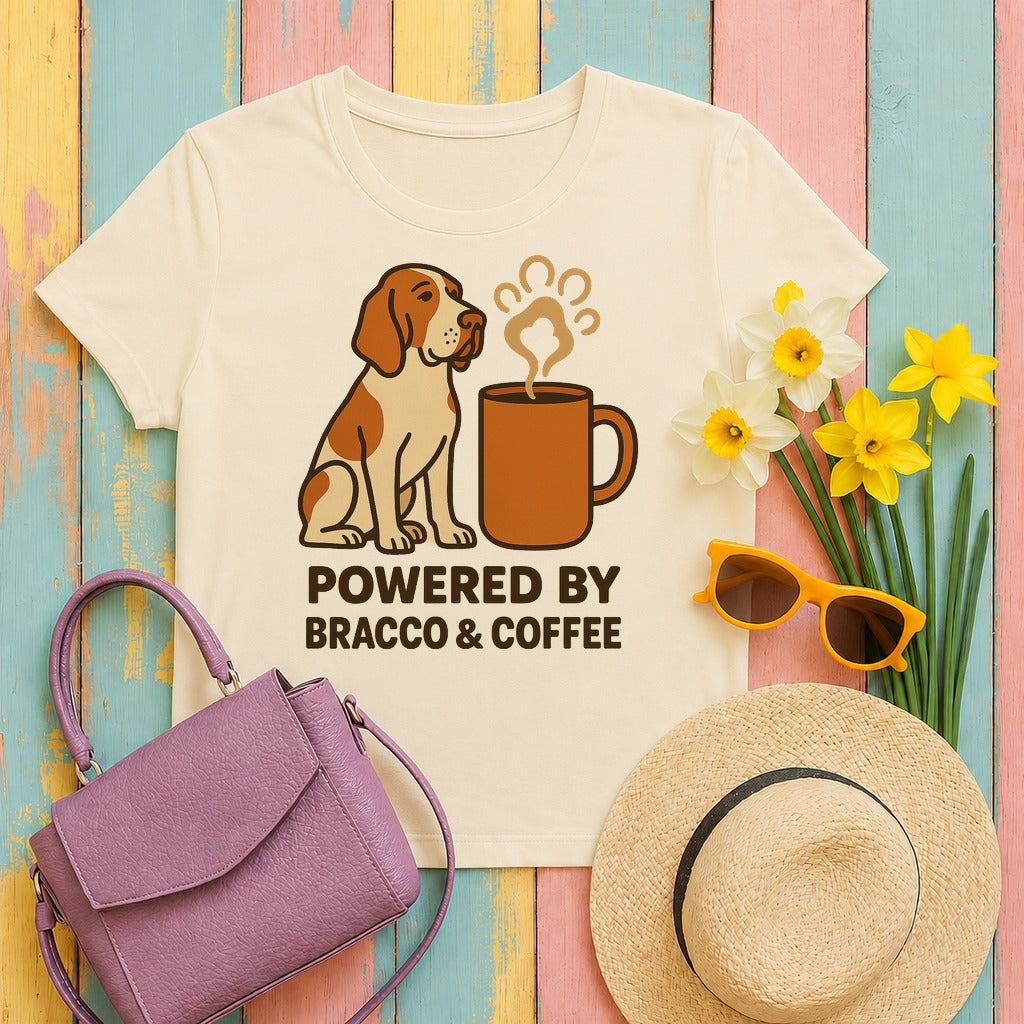 bracco powered-by-bracco-and-coffee tee flat lay hero
