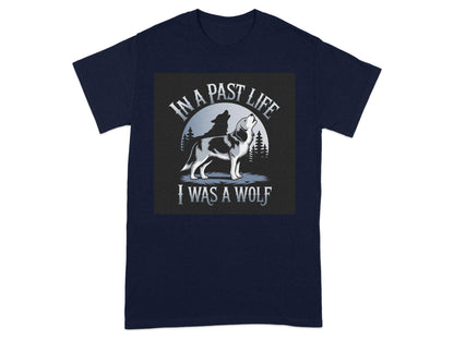 In A Past Life I Was A Wolf Graphic T-Shirt product type