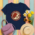 welsh-springer reserved-with-strangers-badge tee flat lay hero v8