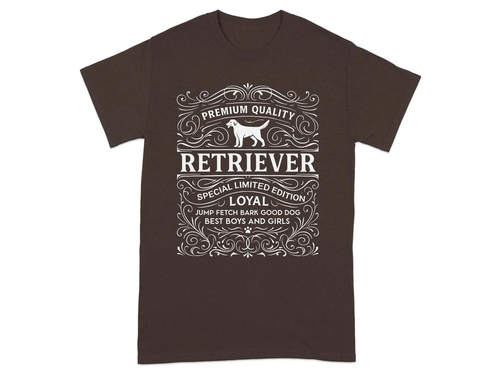 Premium Quality Retriever Loyal Special Edition T-Shirt T-shirt
