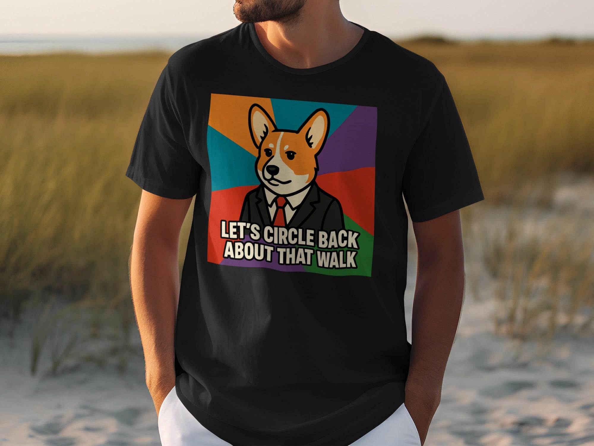 Let's Circle Back About That Walk T-shirt