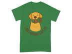 Labs Before Lattes Funny Labrador Graphic T-shirt