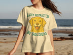 Easily Distracted by Goldens Graphic T-Shirt