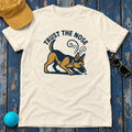 Trust The Nose German Shepherd T-Shirt in Natural