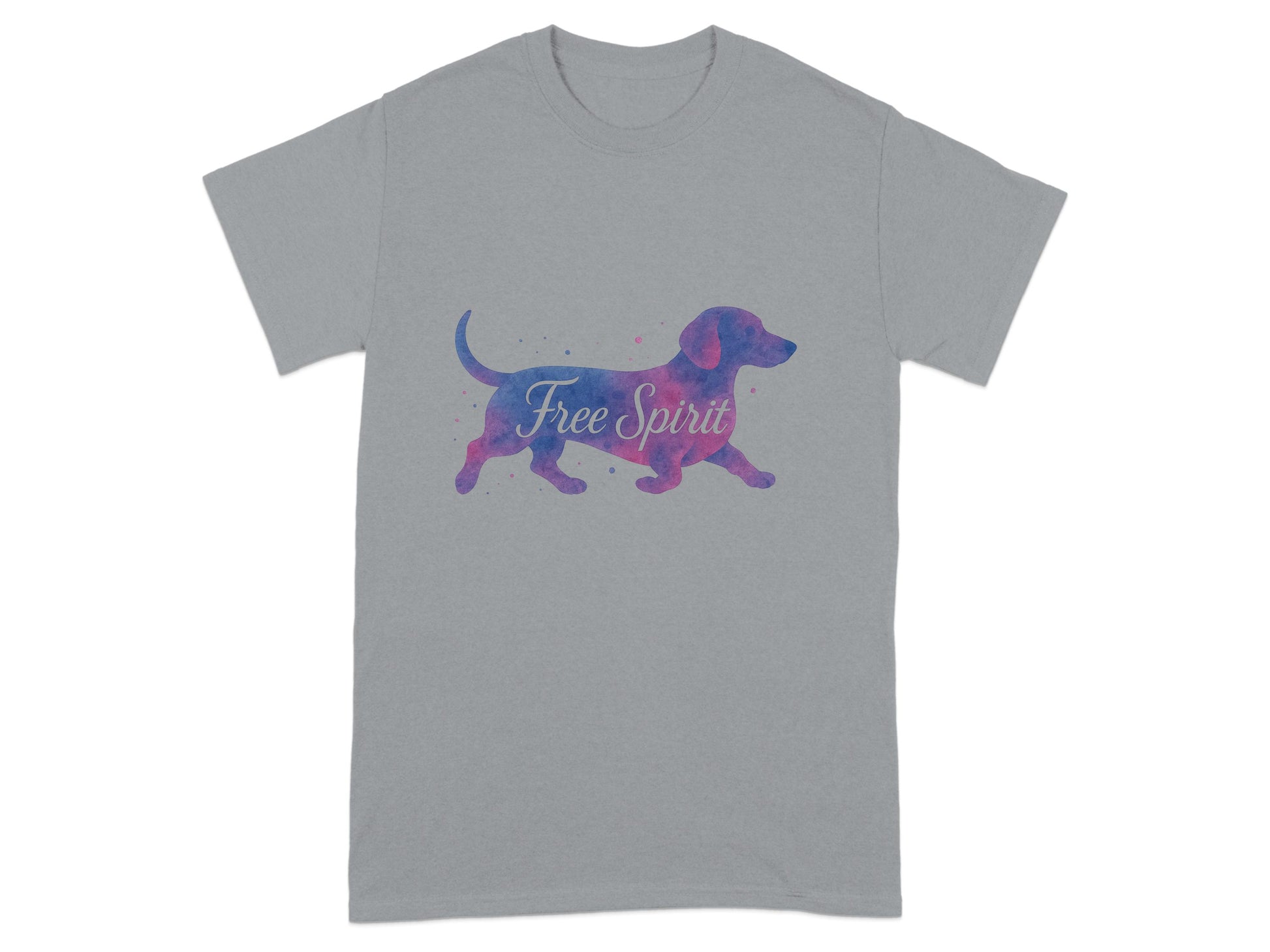 Free Spirit Dachshund Graphic Tee shirt product type