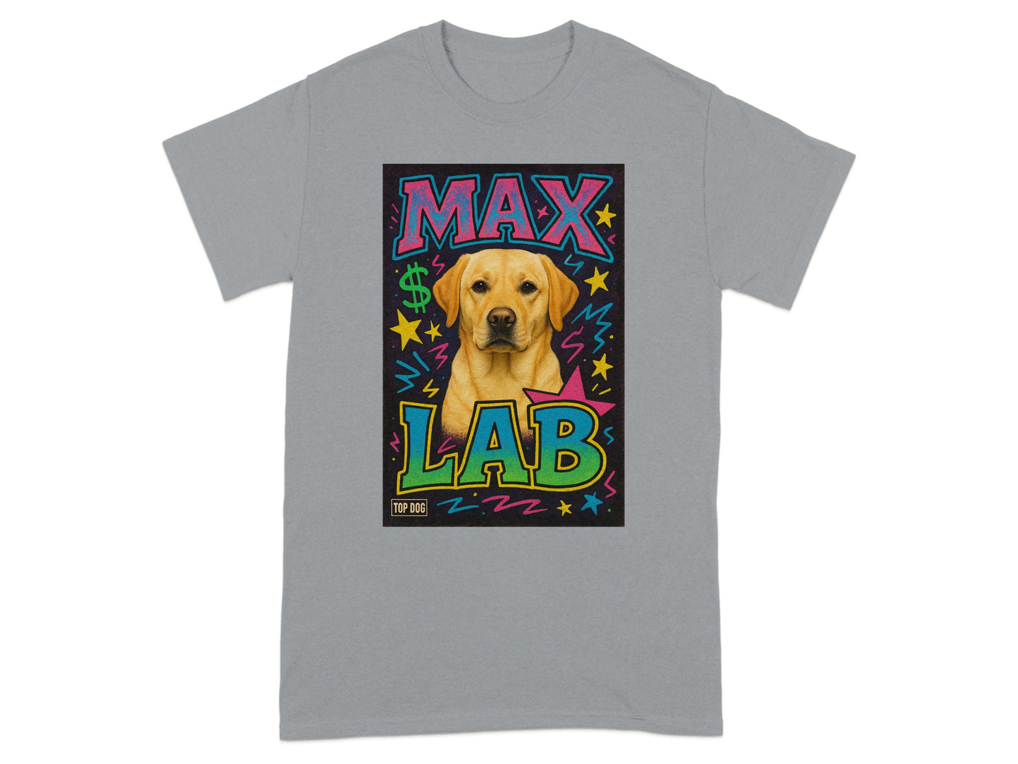 Max Lab Graphic Design Dog Lover T-Shirt product