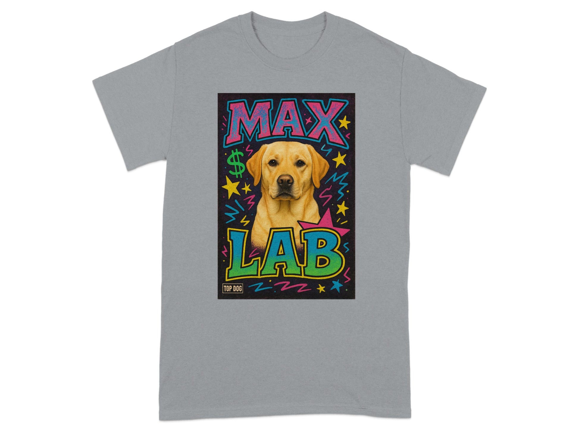 Max Lab Graphic Design Dog Lover T-Shirt product