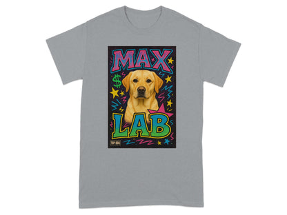Max Lab Graphic Design Dog Lover T-Shirt product