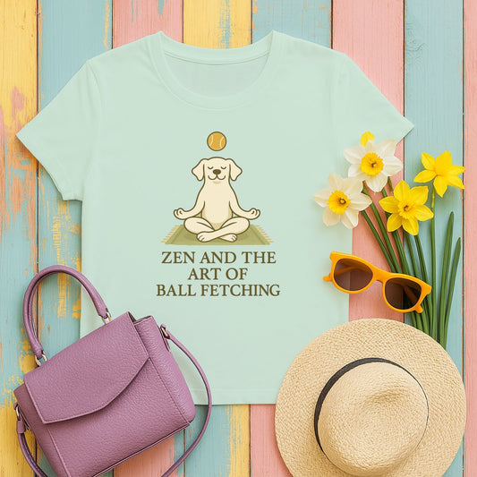 Zen and The Art of Ball Fetching Shirt product