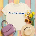 Canine Chronicles Vizsla T-Shirt in Natural