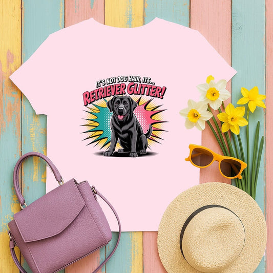 It's Not Dog Hair It's Retriever Glitter shirt product