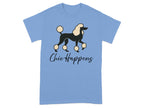 Chic Happens Poodle Graphic Design T-shirt