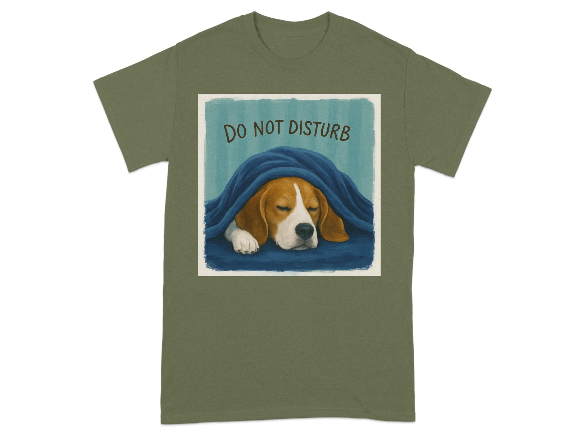 Do Not Disturb Sleeping Dog Graphic T-shirt product type