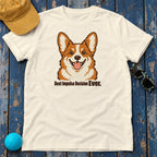 Best Impulse Decision Ever Corgi T-Shirt — Natural