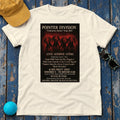"Pointer Division" Vizsla Punk Concert T-shirt in Natural