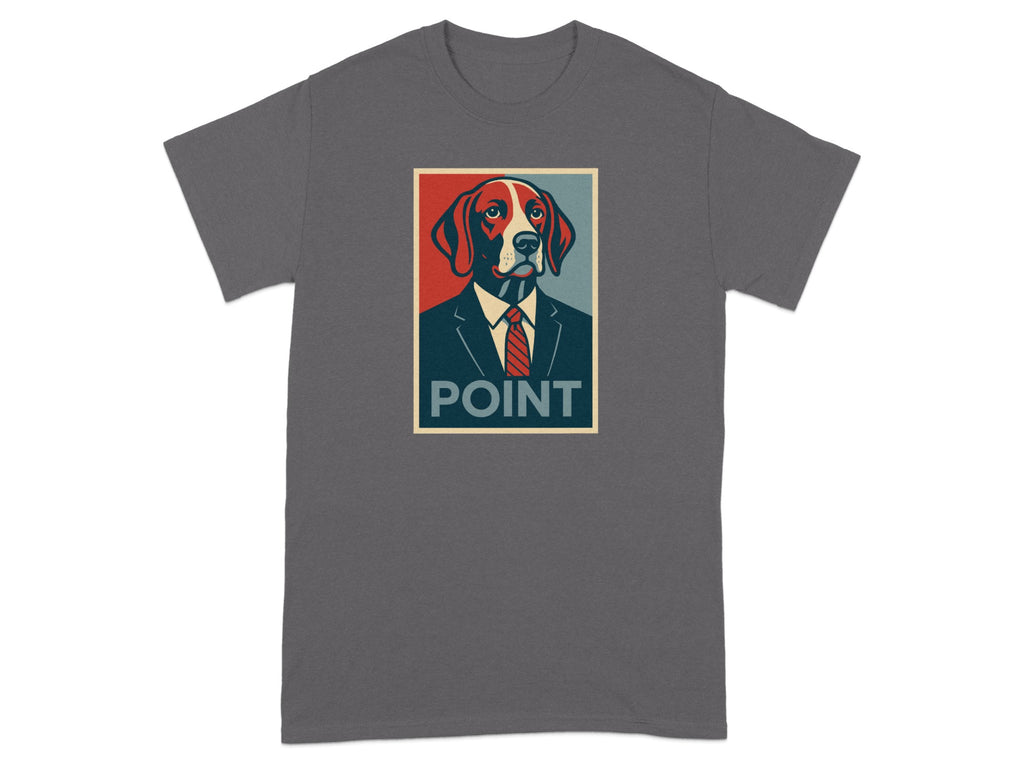Vintage Style Dog with Suit and Tie Graphic T-shirt
