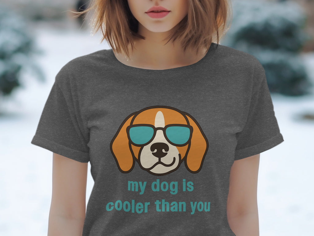 My Dog Is Cooler Than You Graphic T-shirt product