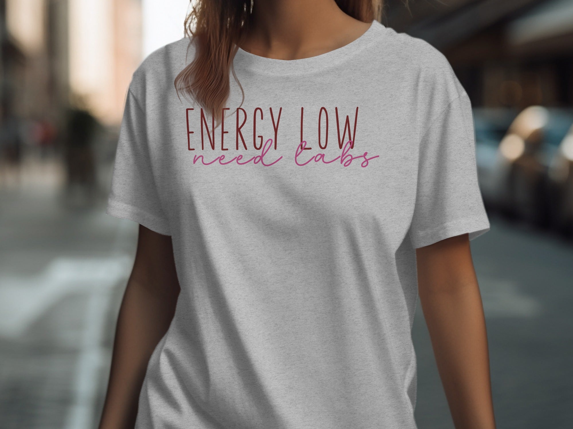 Energy Low Need Cabs Tee for Casual Fashion Wear