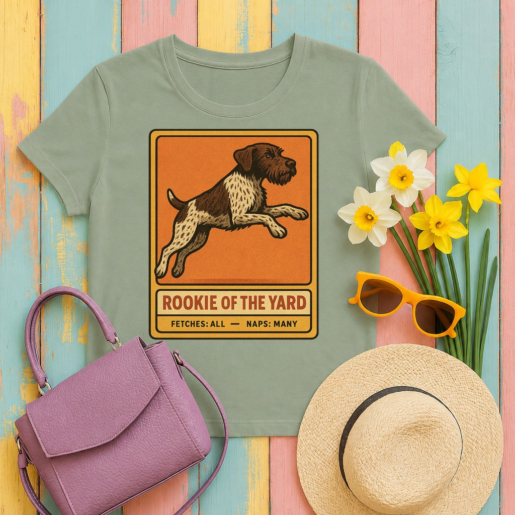 GWP Rookie of the Yard Tee in Sage