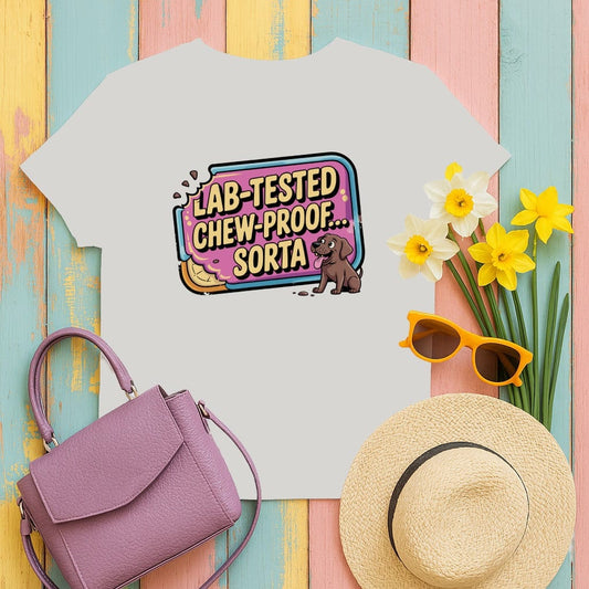 Lab-Tested Chew-Proof Sorta Graphic Print Shirt product