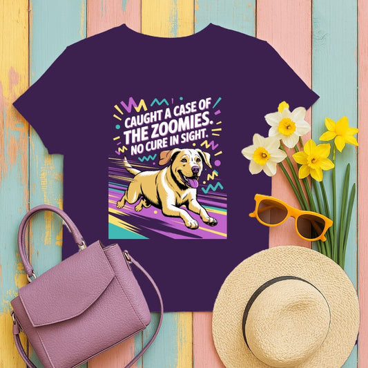 Caught A Case Of The Zoomies No Cure In Sight shirt product
