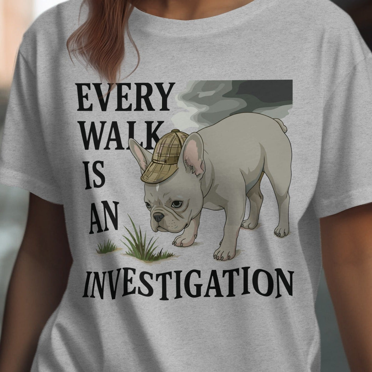 Every Walk Is An Investigation T-shirt