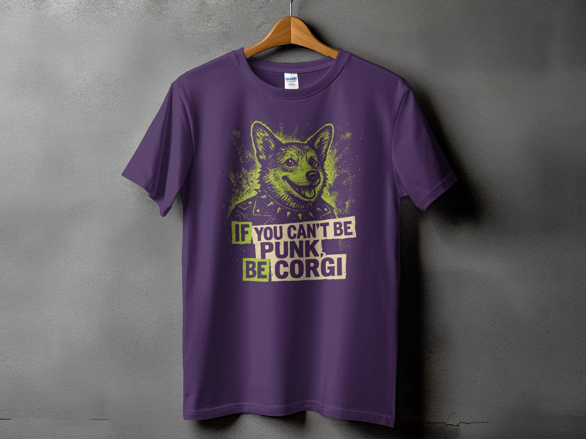 If You Can't Be Punk Be Corgi Shirt