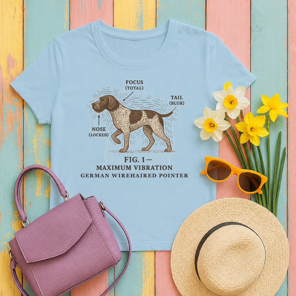 GWP Maximum Vibration Tee in Light Blue