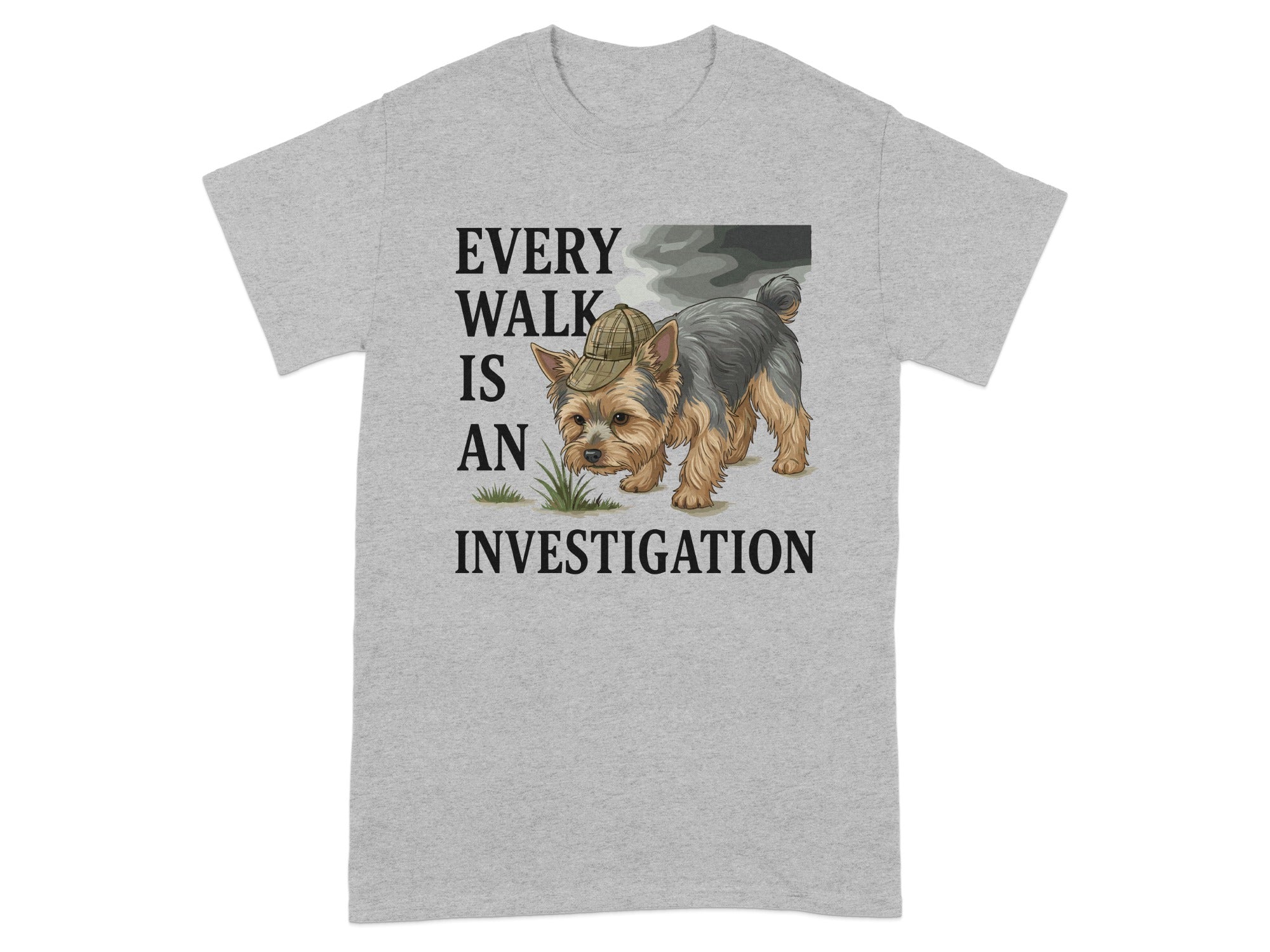 Every Walk Is An Investigation T-shirt
