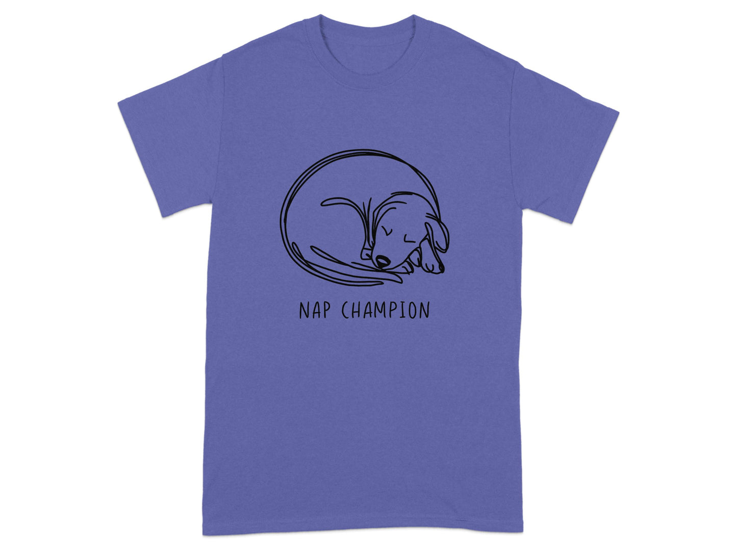 Nap Champion Graphic Print Relaxed Fit Shirt product type