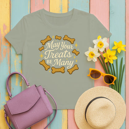 May Your Treats Be Many Graphic Tee shirt product