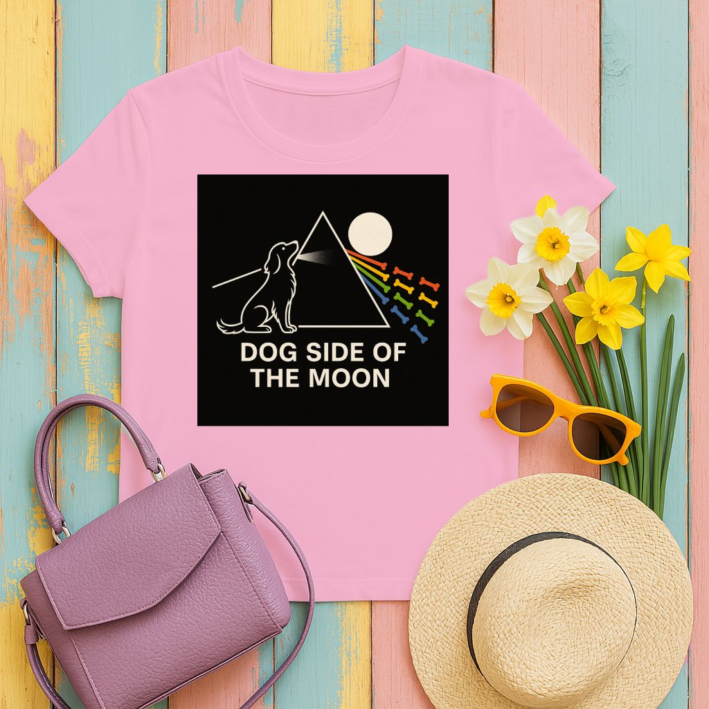 Dog Side of the Moon Graphic T-Shirt product