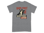 Bark First Questions Later Graphic T-shirt