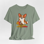 Nice List Pending Review Corgi T-Shirt
