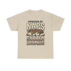 Powered By Naps & Zoomies Greyhound T-Shirt