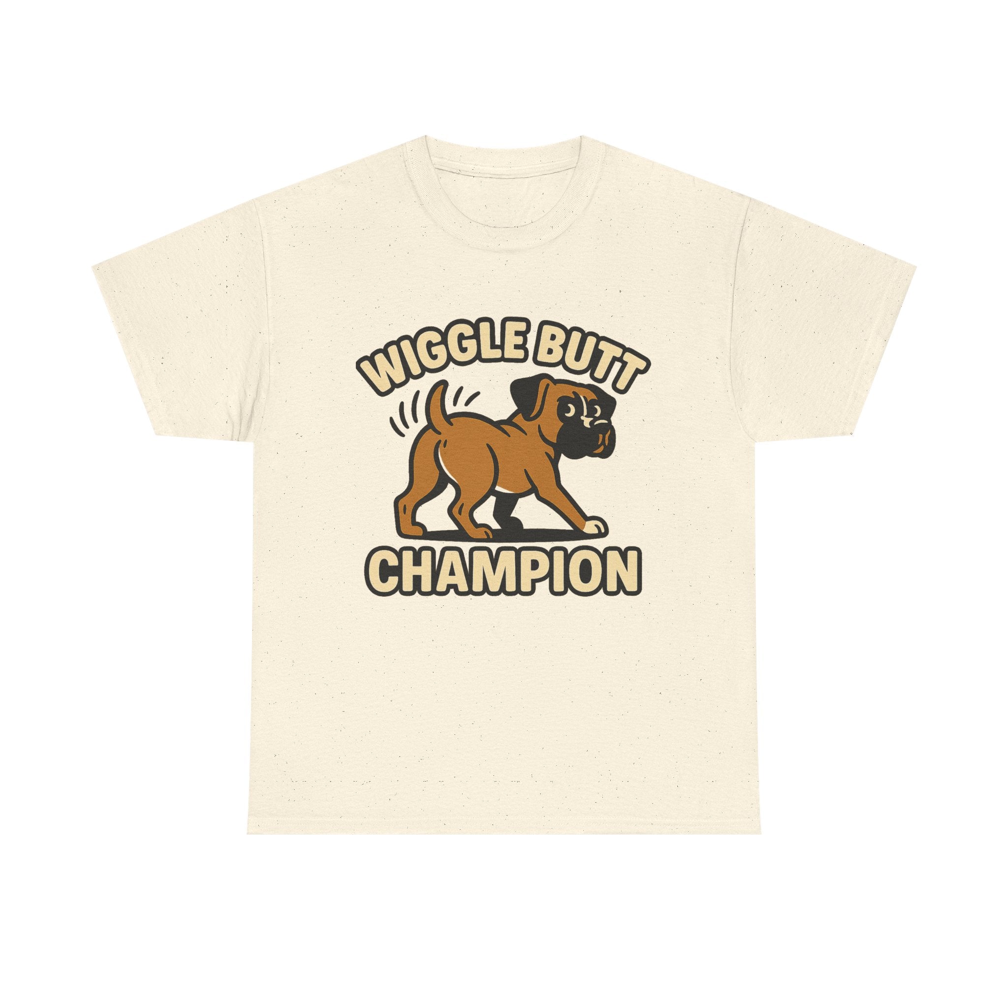 Wiggle Butt Boxer T-Shirt